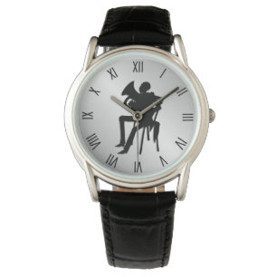 Euphonium / Baritone Player w Roman Numerals Watch