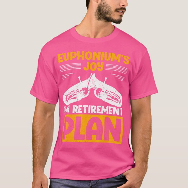 Euphonium Brass Euphoniumist Euphonium Brass Orche T-Shirt (Front)