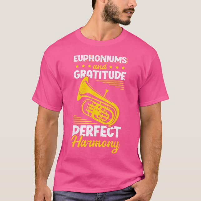 Euphonium Brass Euphoniumist Euphonium Brass Orche T-Shirt (Front)
