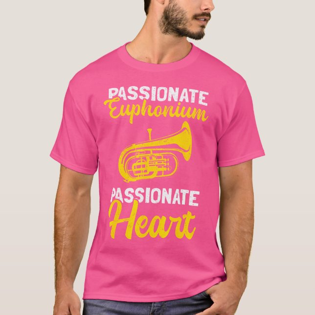 Euphonium Brass Euphoniumist Euphonium Brass Orche T-Shirt (Front)