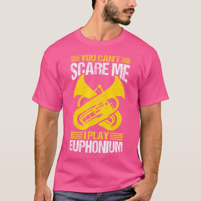 Euphonium Brass Euphoniumist Euphonium Brass Orche T-Shirt (Front)