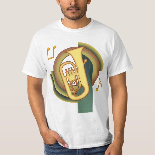 Euphonium Deco T-Shirt (Front)