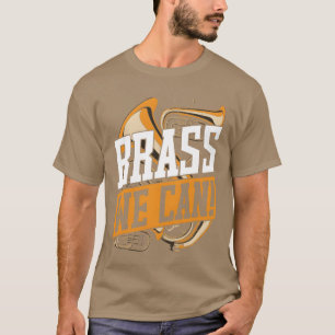 Euphonium Euphoniumist Brass We Can friends T-Shirt