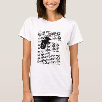 Euphonium Letter E T-shirt by hamitup at Zazzle