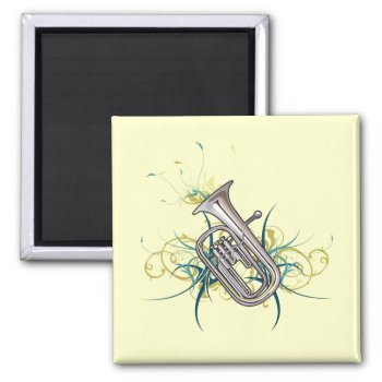 Euphonium Magnet by marchingbandstuff at Zazzle