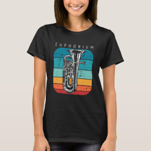 Euphonium Music Musician Baritone 1 T-Shirt