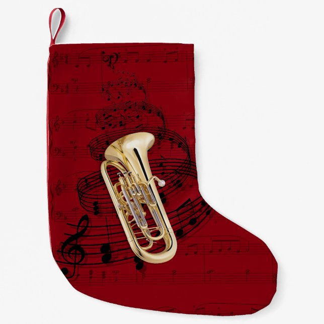 Euphonium music stocking (Front)