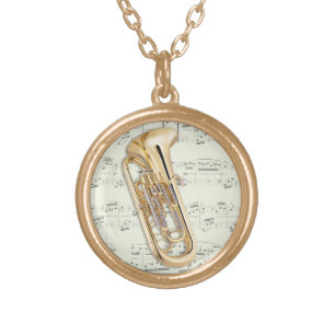 Euphonium - Necklace - Choose your color
