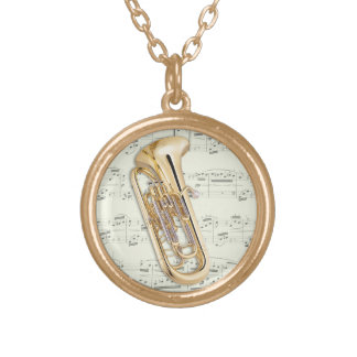 Euphonium - Necklace - Choose your color