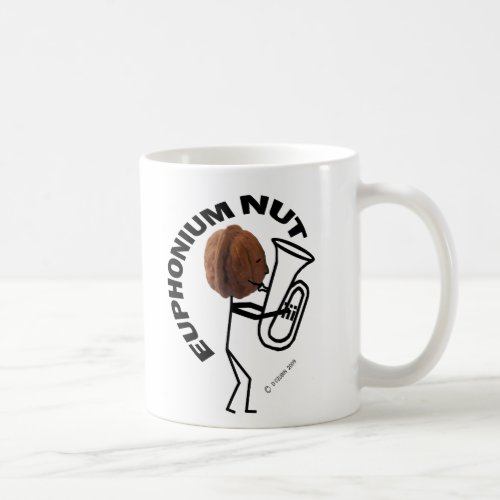 Euphonium Nut Coffee Mug