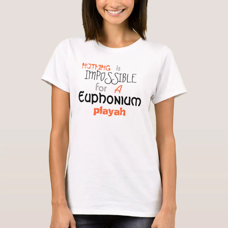 euphonium t shirt