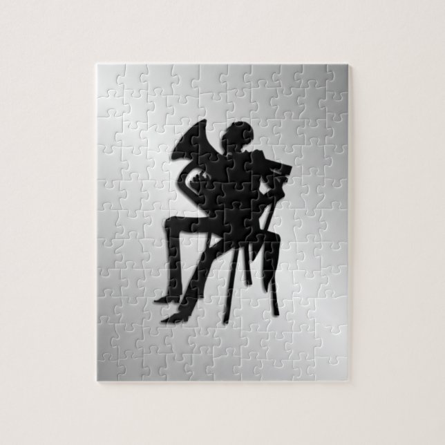 Euphonium Player Jigsaw Puzzle (Vertical)