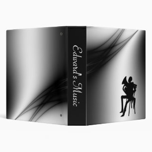 Euphonium Player Personal Music Binder