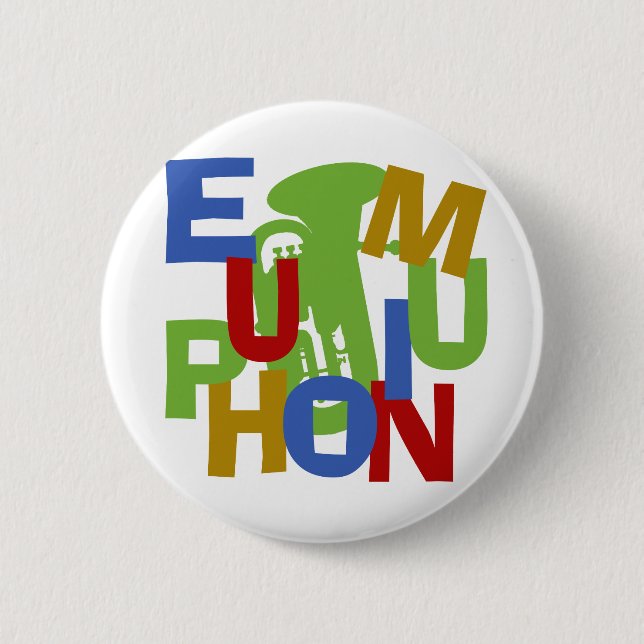 EUPHONIUM Scramble Button (Front)