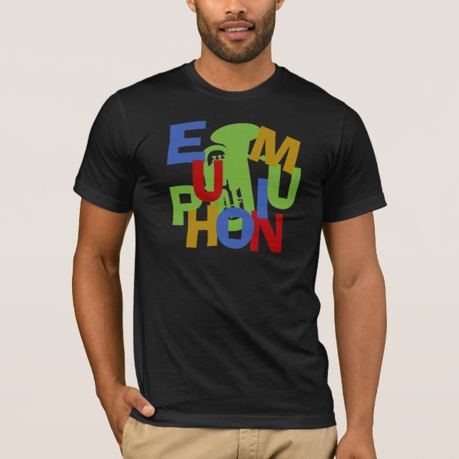 EUPHONIUM Scramble T-Shirt (Front)