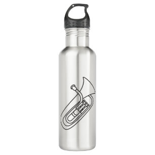 Euphonium Stainless Steel Water Bottle