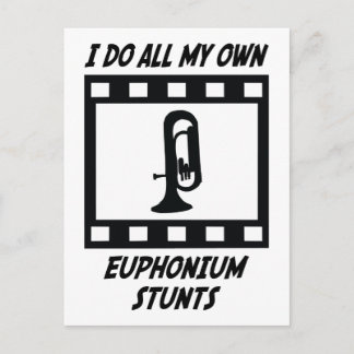 Euphonium Stunts Postcard