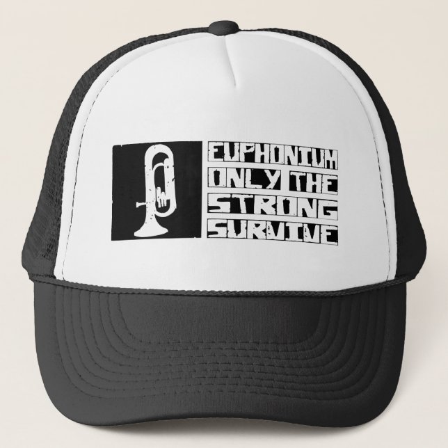 Euphonium Survive Trucker Hat (Front)