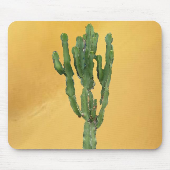 Euphorbia 'Cactus' Mouse Pad (Front)