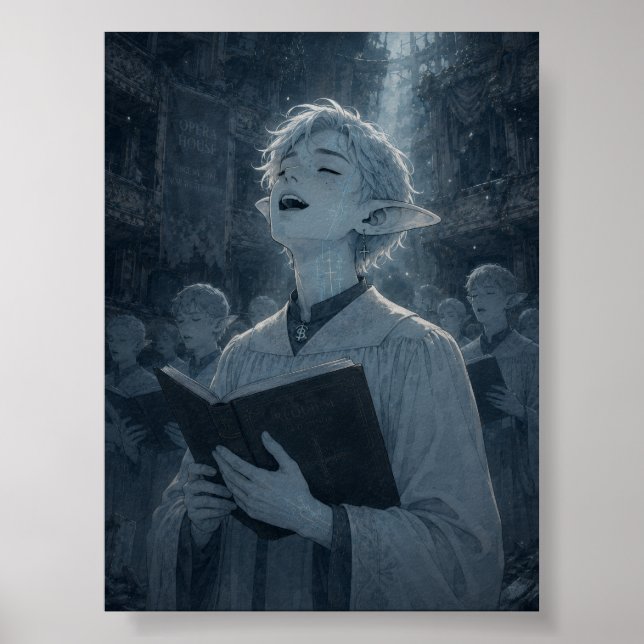 Euphoria / Choir / Opera Theater Poster (Front)