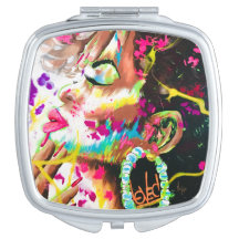 Euphoria - Compact mirror