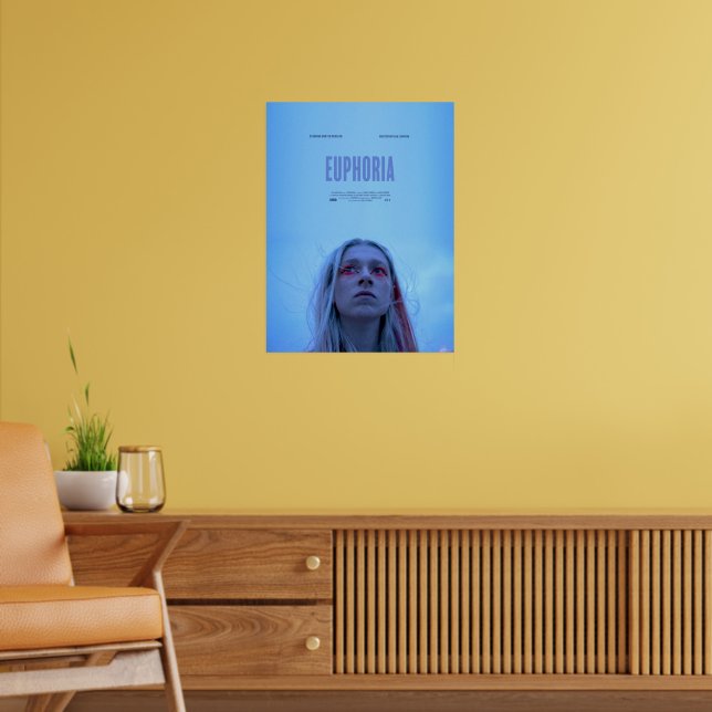 euphoria poster | Zazzle