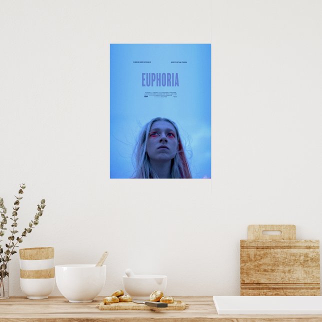 euphoria poster | Zazzle