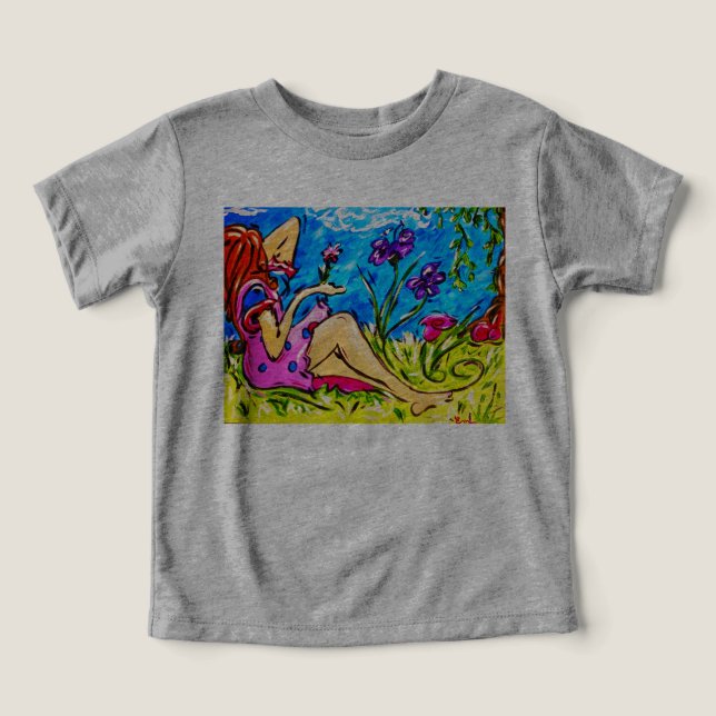 Euphoria Toddler T-shirt (Design Front)