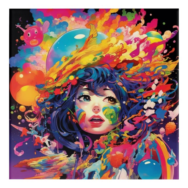 Euphoria. Wall Art (Front)