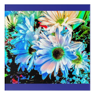 Euphoric Flowers Acrylic Print