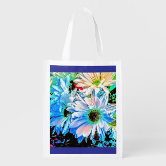 Euphoric Flowers Grocery Bag