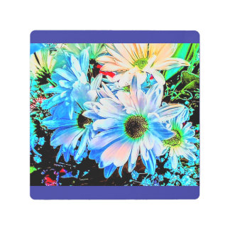 Euphoric Flowers Metal Print