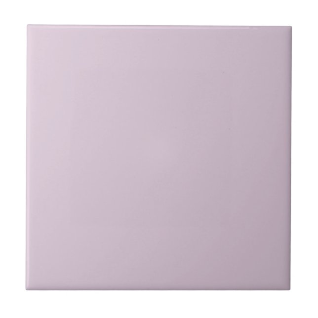 Euphorically Lilac Purple Square Kitchen and Bath Ceramic Tile (Front)