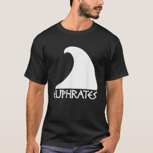 Euphrates River Turkey Iraq Syria Geography Potamo T-Shirt
