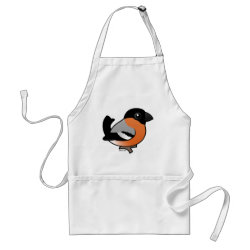 Male Bullfinch Apron