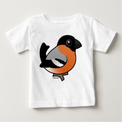 Male Bullfinch Baby Fine Jersey T-Shirt
