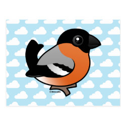 Male Bullfinch Postcard