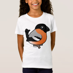 Male Bullfinch Girls' Fine Jersey T-Shirt