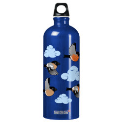 Eurasian Bullfinches in Flight SIGG Traveller Water Bottle (0.6L)