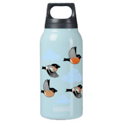 Eurasian Bullfinches in Flight SIGG Thermo Bottle (0.5L)