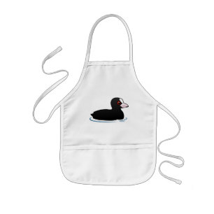 Eurasian Coot Kids' Apron