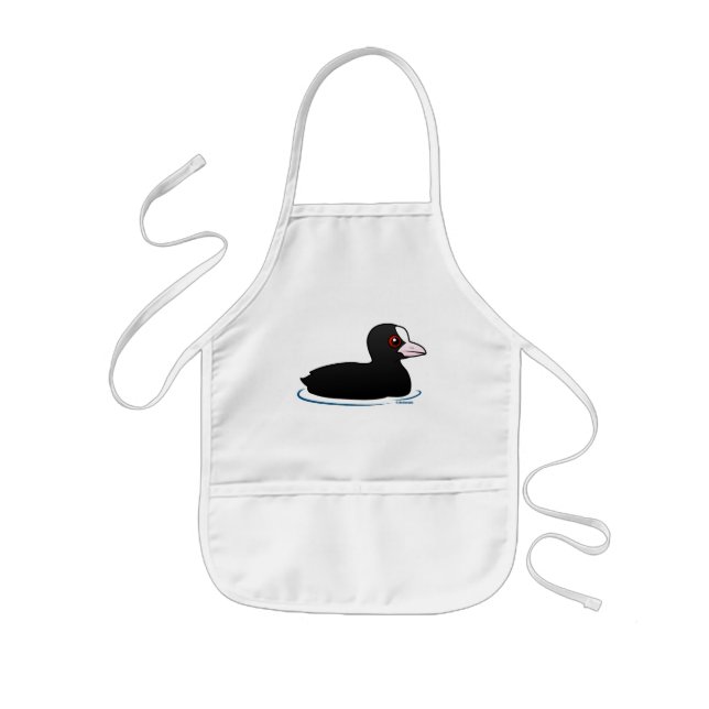 Eurasian Coot Kids' Apron (Front)