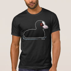 Eurasian Coot Men's Alternative Apparel Basic Crew Neck T-Shirt
