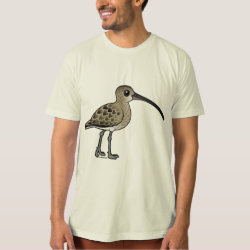 Eurasian Curlew Men's American Apparel Organic T-Shirt