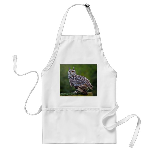 Eurasian Eagle Owl Apron (Front)