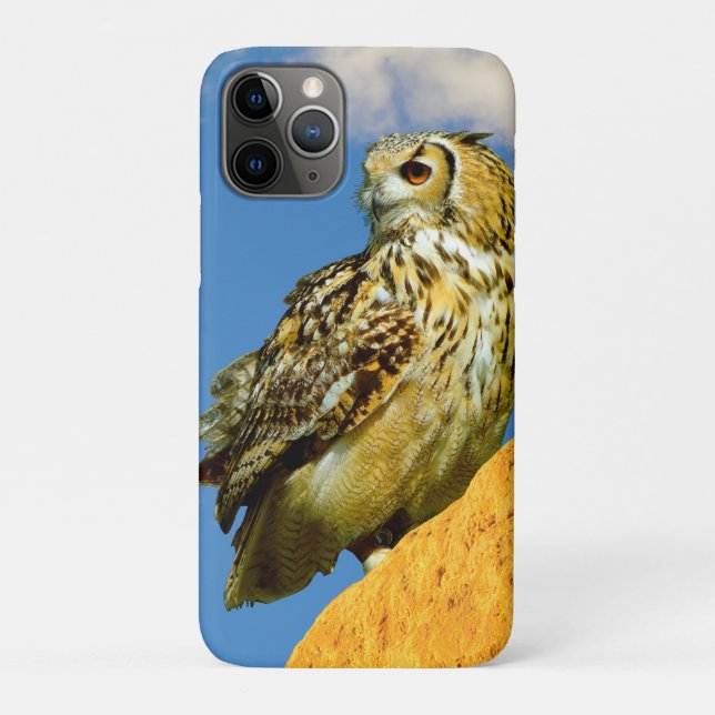 Eurasian eagle owl Case-Mate iPhone case (Back)
