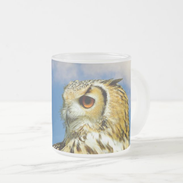 Eurasian eagle owl Mug (Front Right)