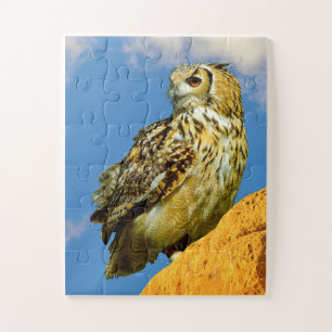 Eurasian eagle owl Puzzle