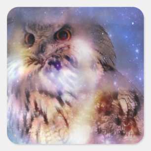 Eurasian Eagle-owl Stickers
