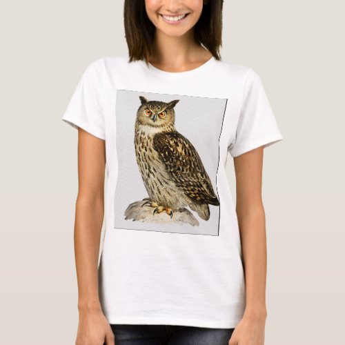 Eurasian Eagle_Owl T_Shirt